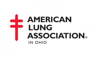 The American Lung Association in Ohio Logo