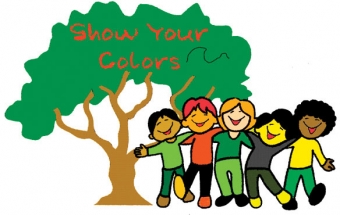 A Family Tree Child Care Logo