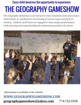 The Geography Gameshow Logo