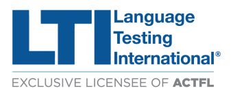 Language Testing International Logo