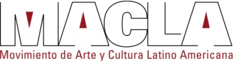 MACLA/Movimiento de Arte y Cultura Latino Americana Logo